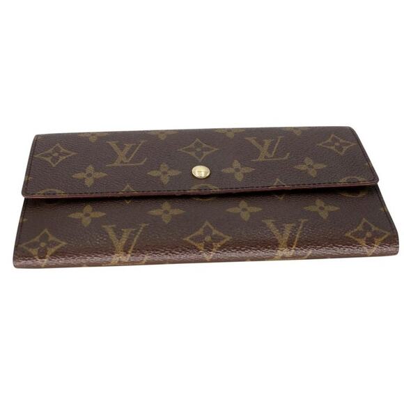 Louis Vuitton Ebene GM Sarah Monogram Wallet LV-W1216P-0001 - Picture 4 of 11